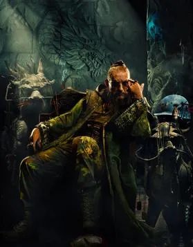 Ilustrasi karakter Trevor Slattery dalam Marvel Cinematic Universe