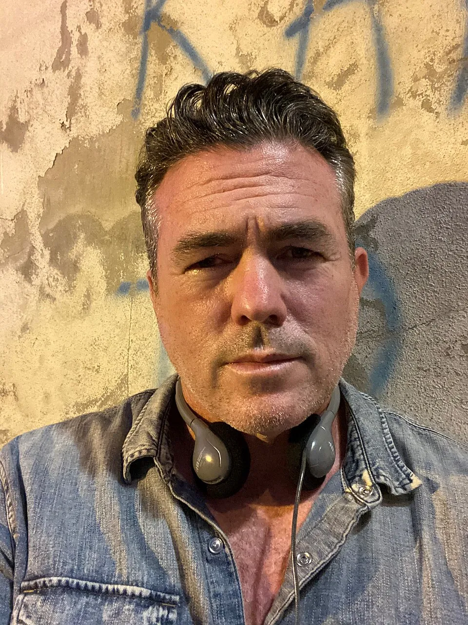 Produser film Hollywood Tucker Tooley dalam sebuah acara industri perfilman