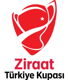 Trofi dan logo Turkish Cup, kompetisi piala sepak bola domestik utama di Turki