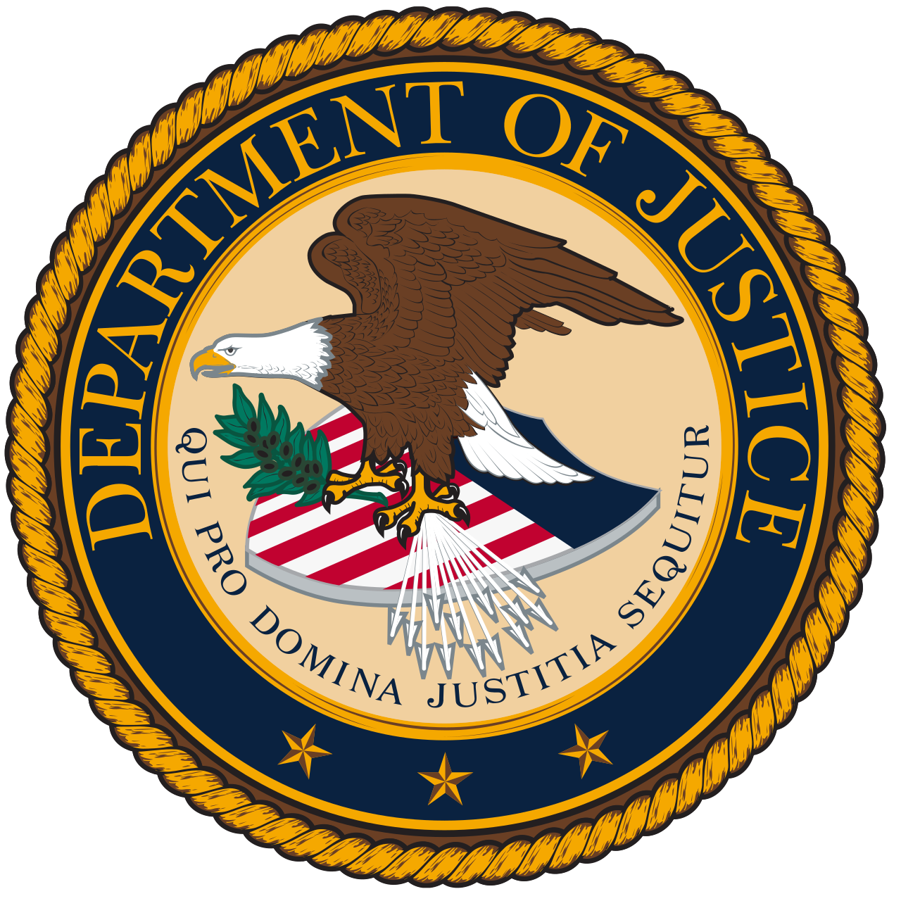 Gedung United States Department of Justice tempat kantor Attorney General beroperasi
