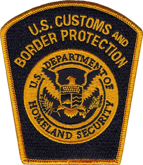 Ilustrasi petugas United States Border Patrol menjaga perbatasan Amerika Serikat