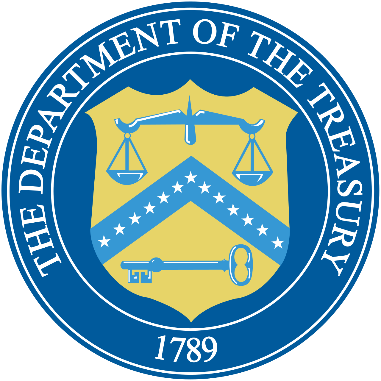 Gedung United States Department of the Treasury di Washington DC