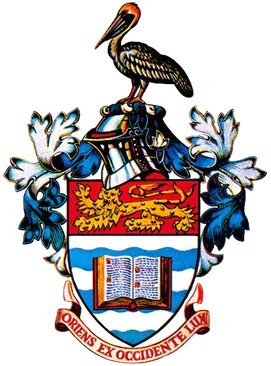 Gedung kampus utama University of the West Indies di wilayah Karibia
