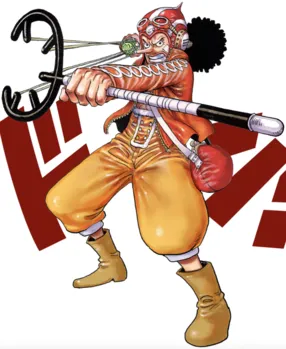 Karakter Usopp sniper kru Topi Jerami One Piece