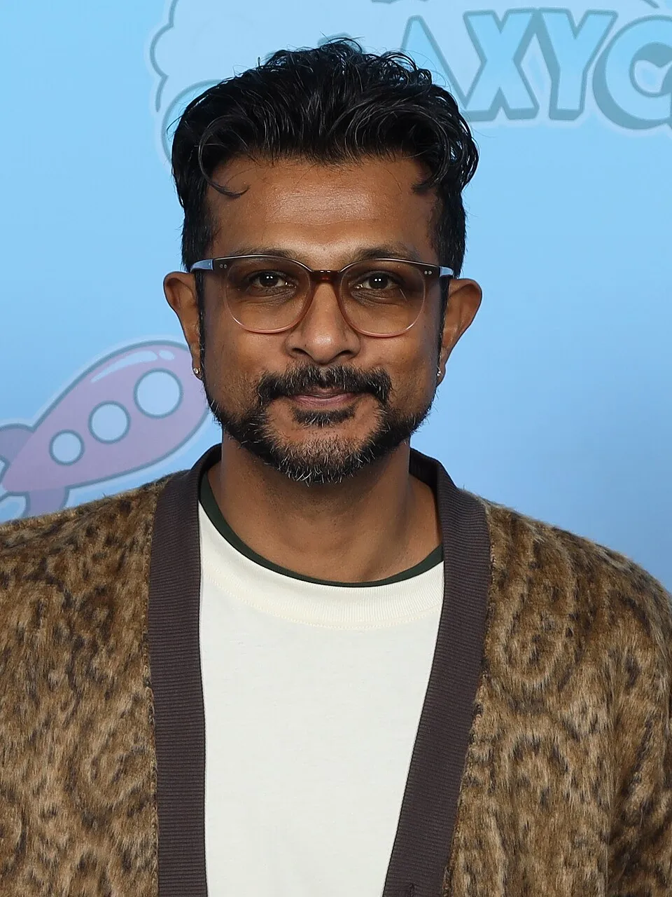 Aktor Utkarsh Ambudkar saat menghadiri sebuah acara perfilman
