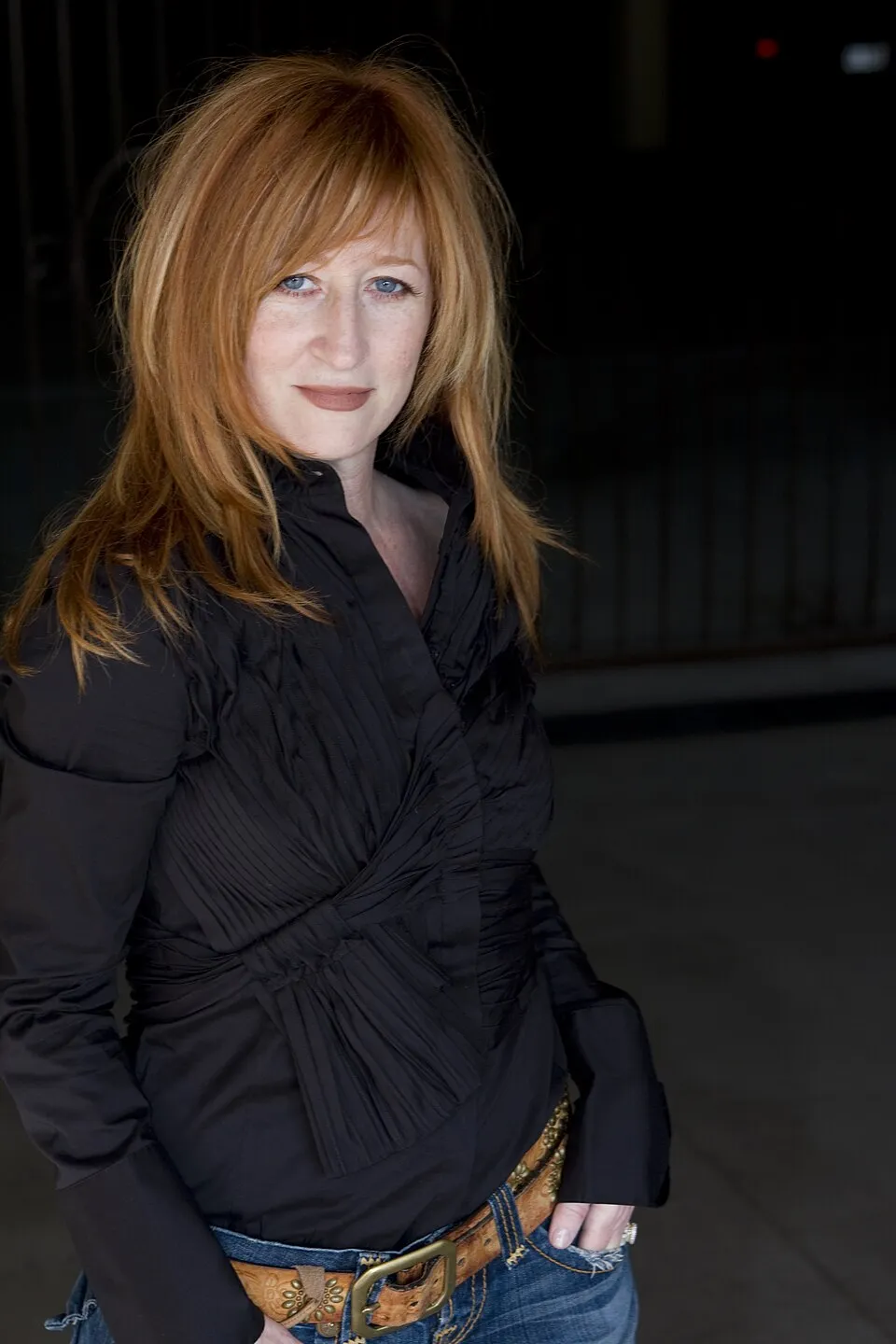 Potret Vicki Lewis aktris dan penyanyi asal Amerika Serikat