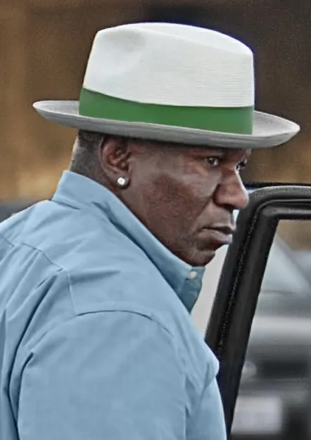 Aktor senior Hollywood pemeran Luther Stickell dalam film Mission Impossible Ving Rhames
