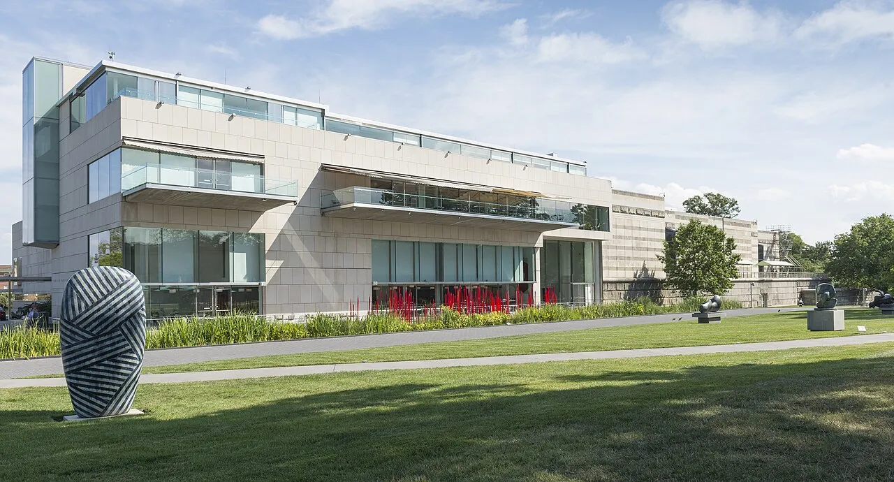 Gedung utama Virginia Museum of Fine Arts di Richmond Amerika Serikat