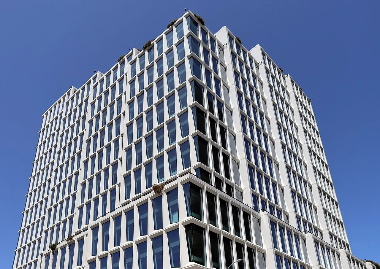 Kantor pusat Visa Inc di San Francisco California