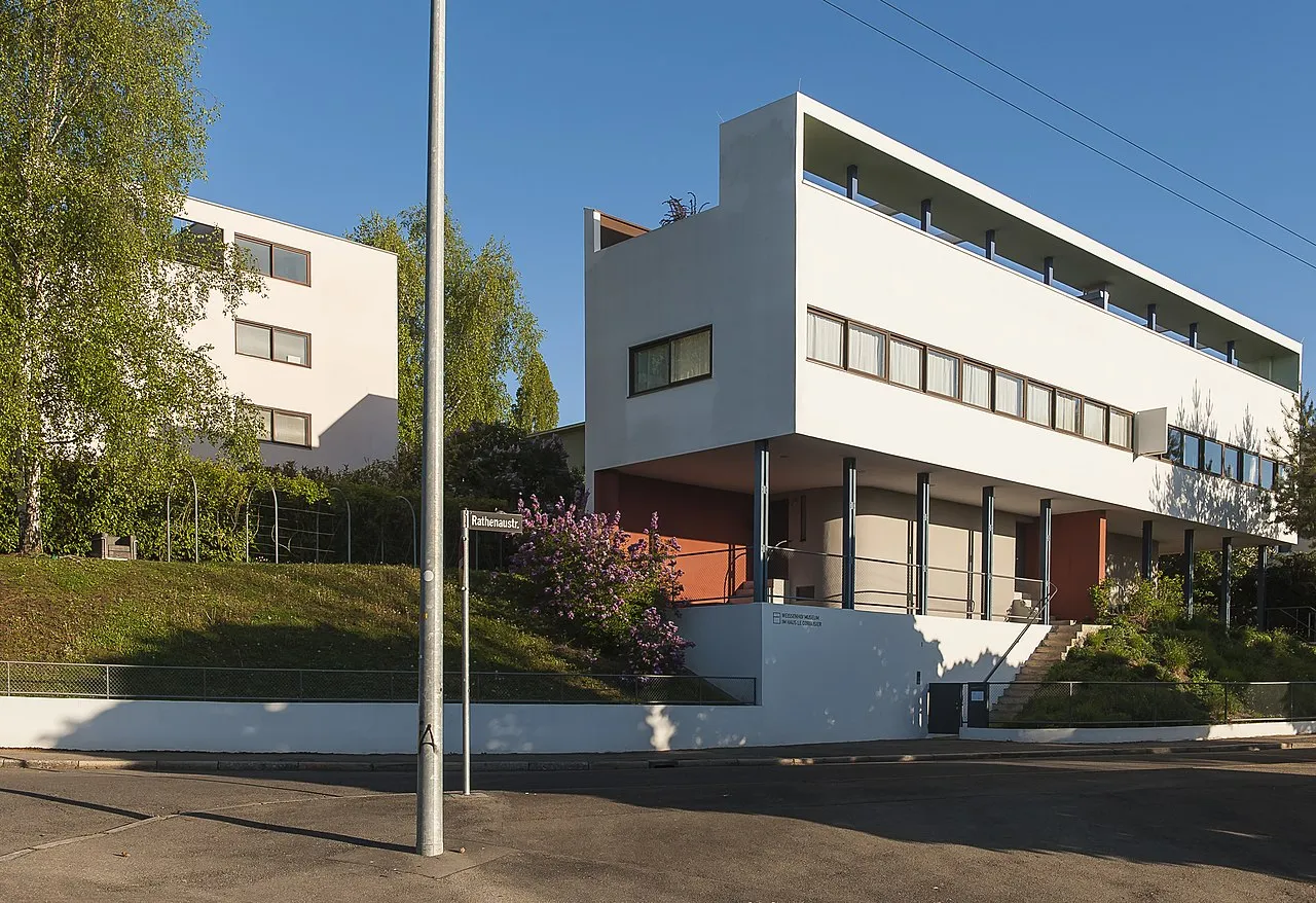 Weissenhof Estate, kompleks perumahan modern di Stuttgart yang menampilkan karya arsitektur ikonis dunia