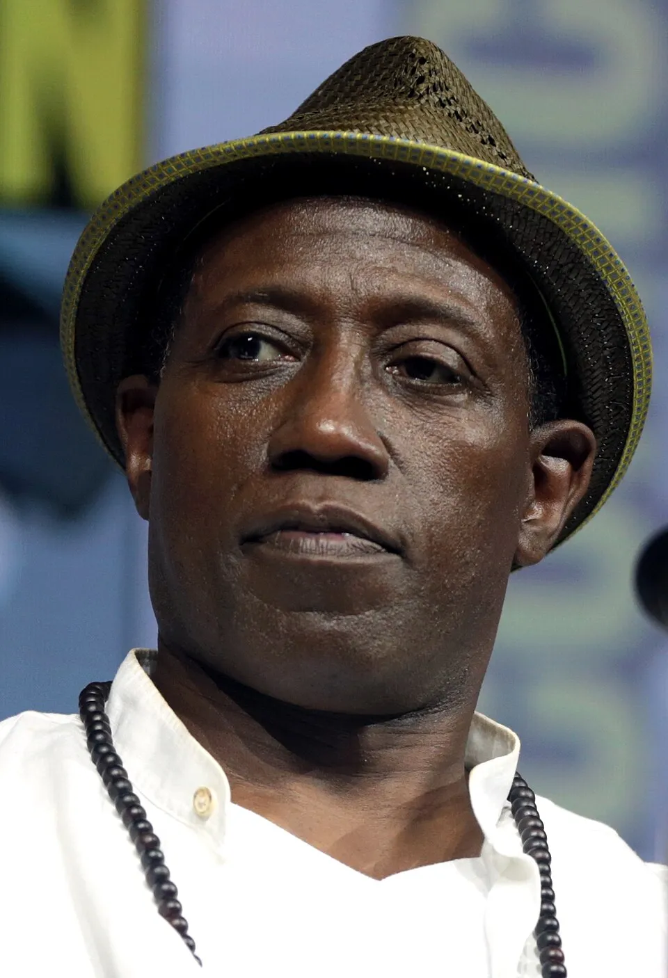 Aktor dan produser Hollywood Wesley Snipes dalam sebuah acara perfilman