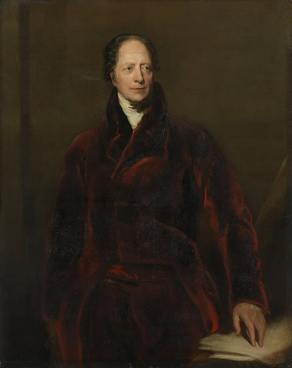 Lukisan potret Wilhelm von Humboldt sebagai tokoh intelektual dan pendiri universitas