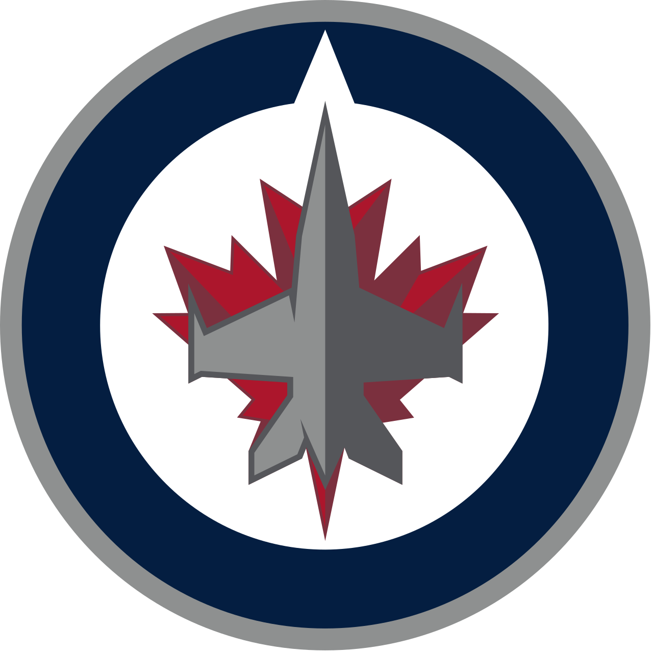 Logo dan lambang tim hoki es profesional Winnipeg Jets