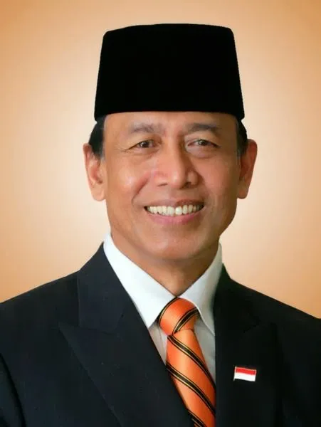 Tokoh militer dan politisi senior Indonesia Wiranto dalam sebuah acara resmi