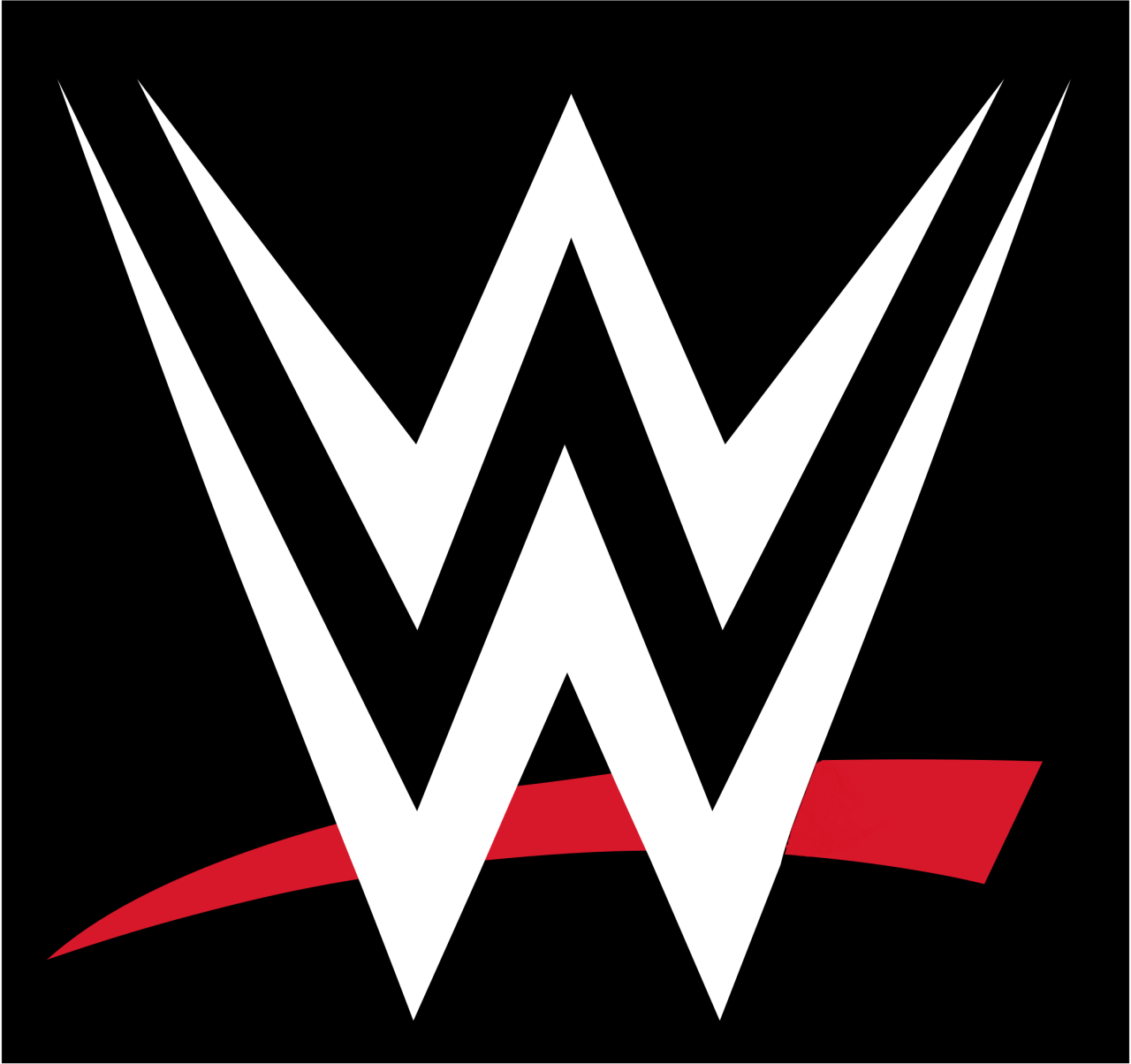 Logo dan arena ring gulat profesional WWE sebagai raksasa hiburan olahraga dunia