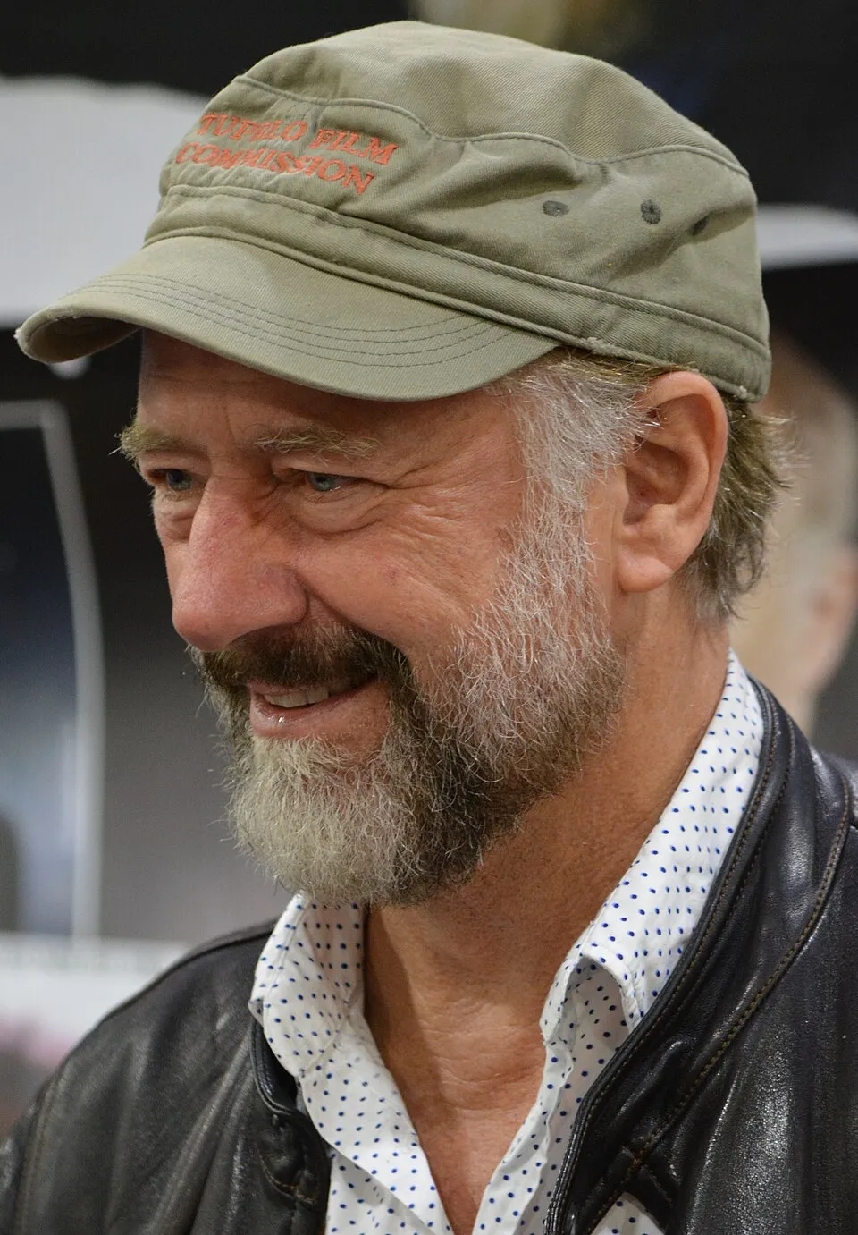 Aktor senior asal Amerika Serikat Xander Berkeley dalam sebuah acara perfilman