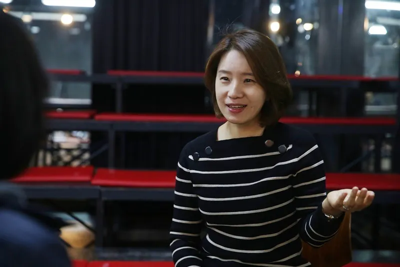 Profil pengisi suara Korea Selatan Yeo Min-jeong