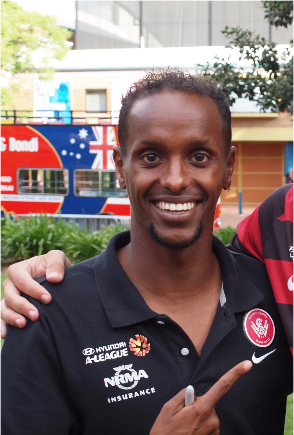 Profil Youssouf Hersi mantan gelandang serang Ajax Amsterdam dan Western Sydney Wanderers