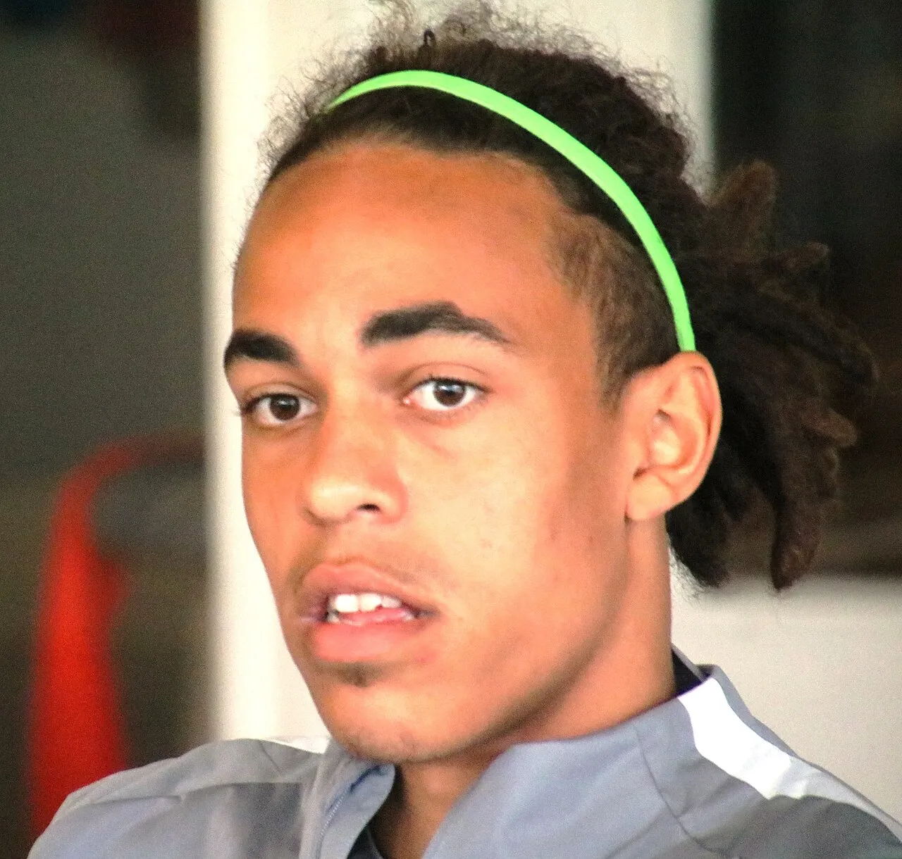 Profil Yussuf Poulsen penyerang berpengalaman Denmark dan kapten Hamburger SV
