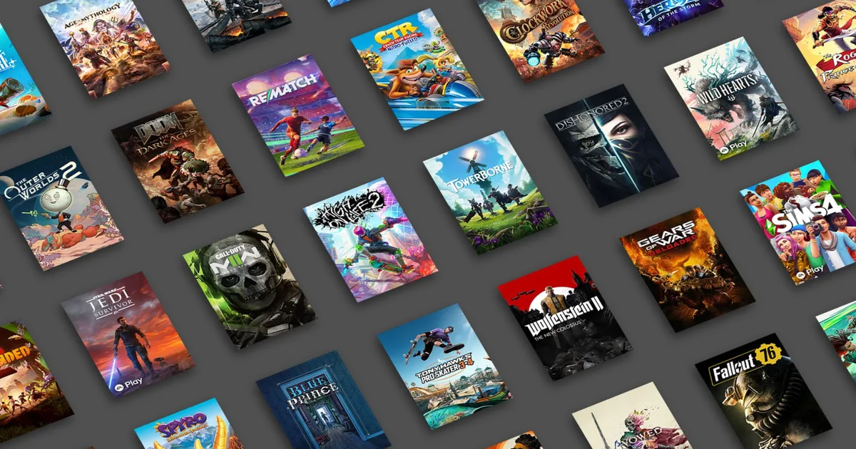 Konsol Xbox Series X dan kaset game fisik yang mendukung program konversi digital