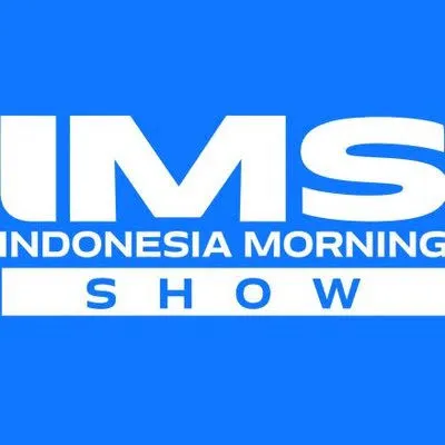 Tampilan visual program berita Indonesia Morning Show yang tayang di NET