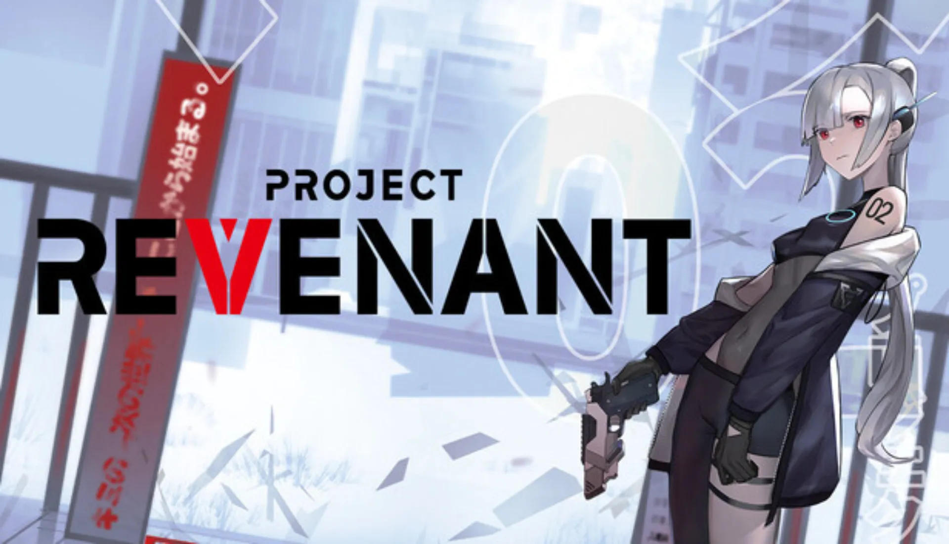 Tangkapan layar trailer playtest Project Revenant menampilkan aksi pertempuran piksel