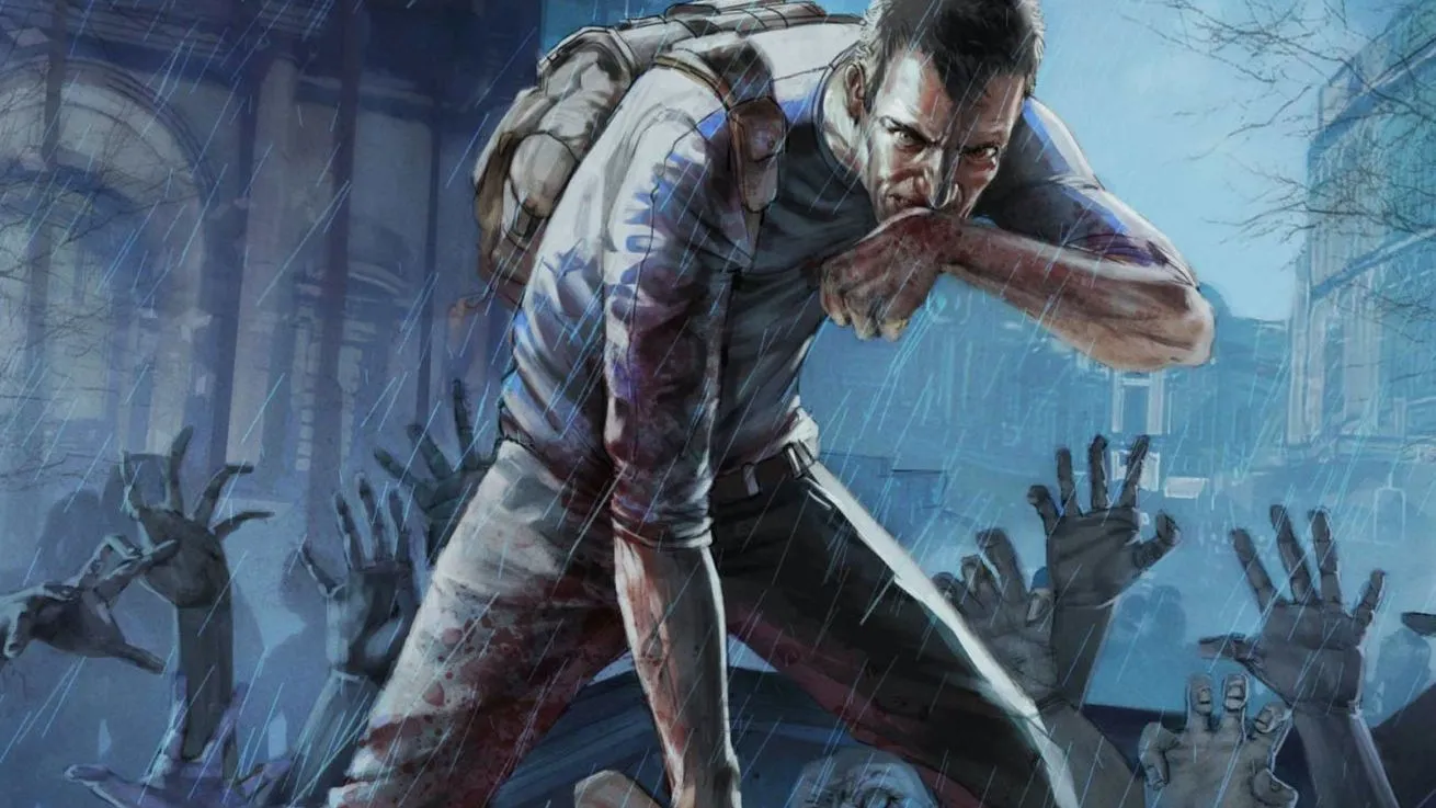 Tangkapan layar game survival Project Zomboid menampilkan peta baru
