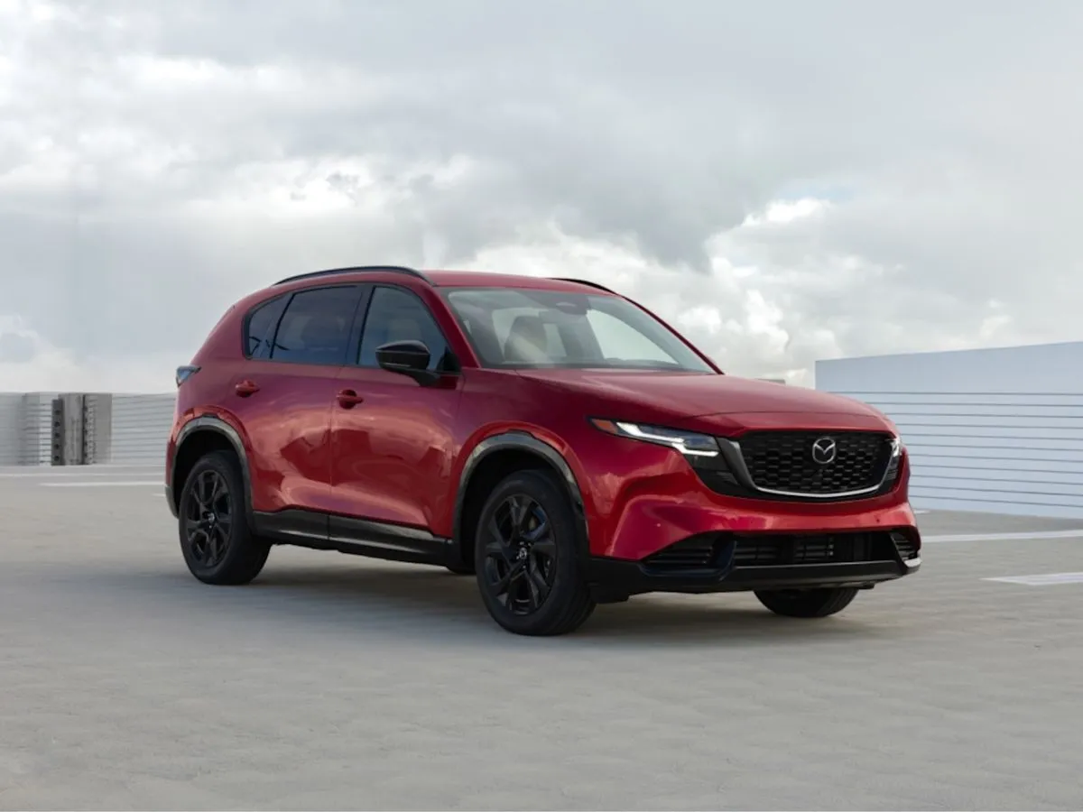 Mazda CX-5 generasi terbaru yang menawarkan promo lease menarik di bulan Agustus 2026