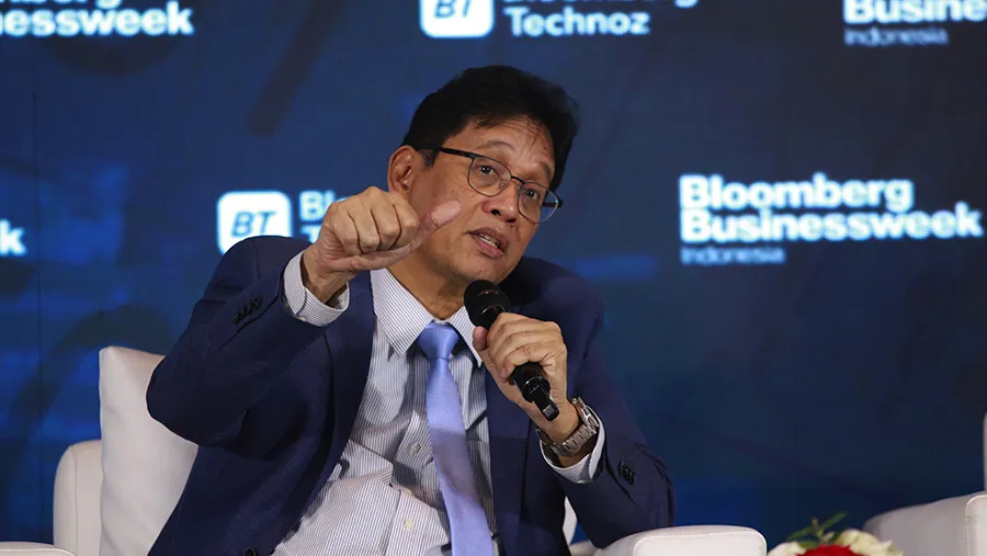 Purbaya Yudhi Sadewa membahas rencana insentif mobil dan motor listrik di Jakarta
