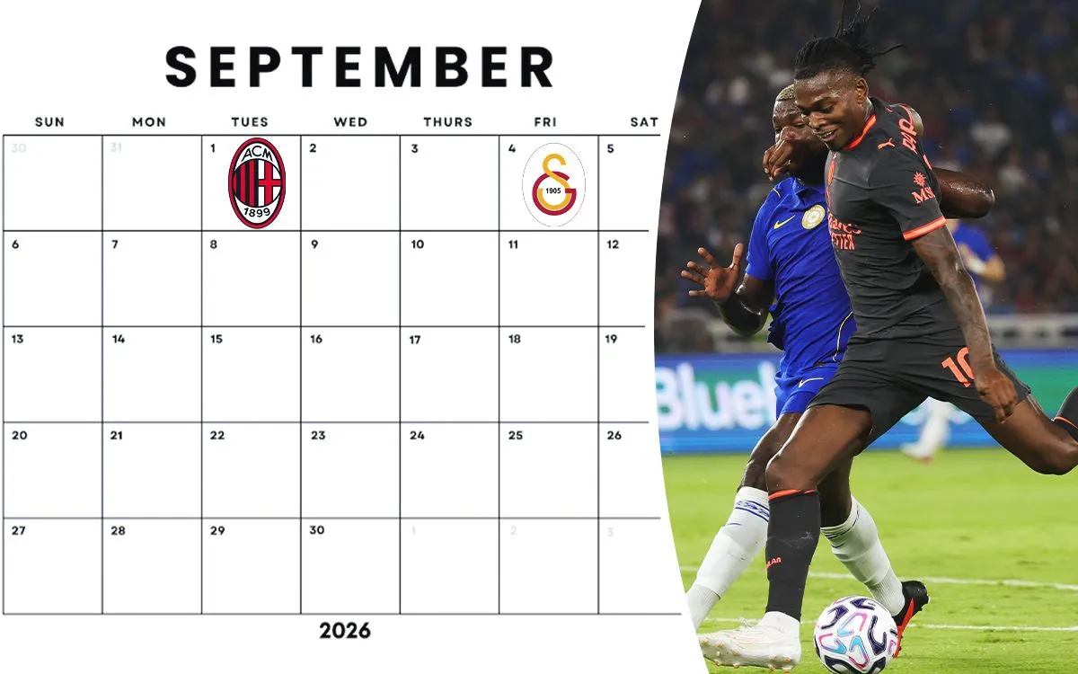 Penyerang AC Milan Rafael Leao saat berlatih di pusat latihan klub
