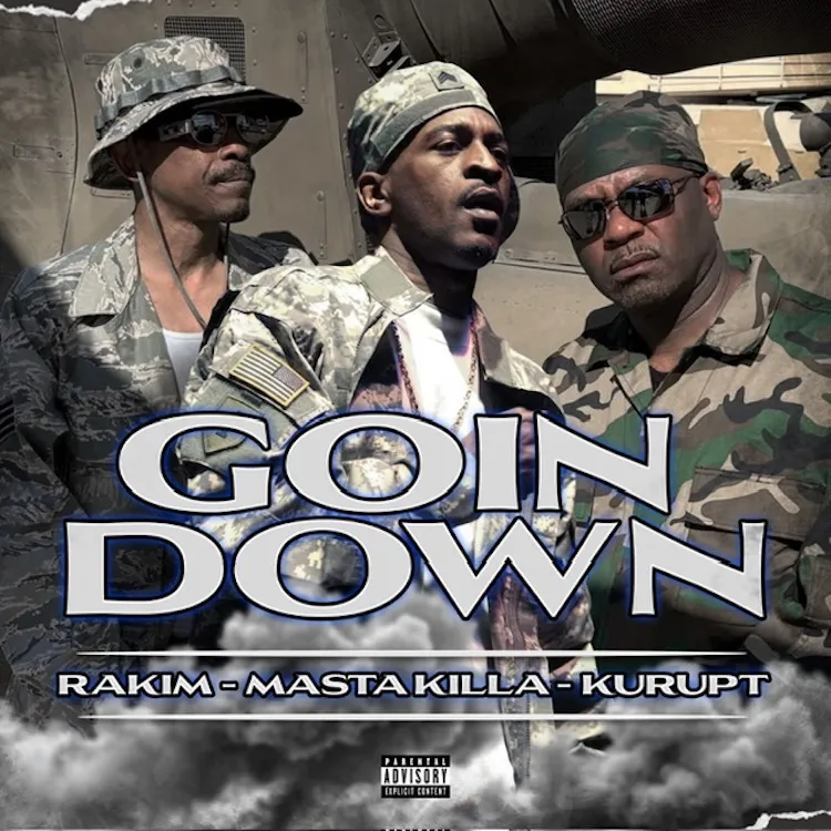 Rakim Kurupt dan Masta Killa umumkan album baru The Godbody
