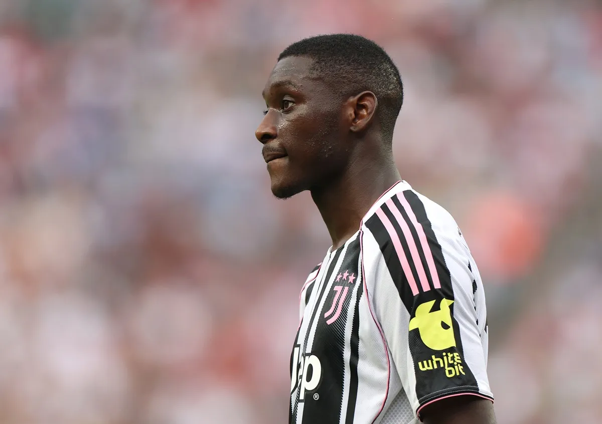 Randal Kolo Muani penyerang baru Juventus di lapangan