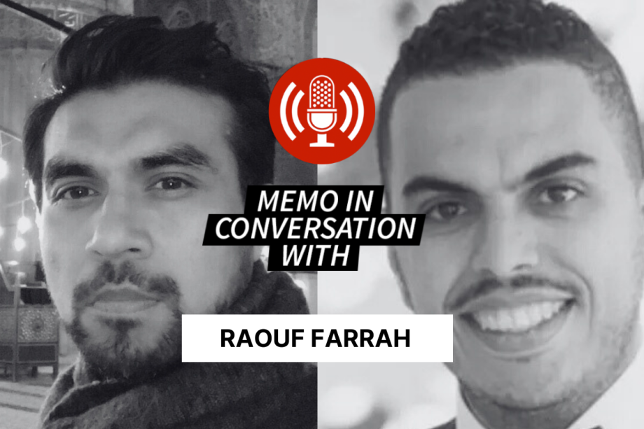 Raouf Farrah berbicara mengenai solidaritas Afrika untuk Palestina dan buku terbarunya