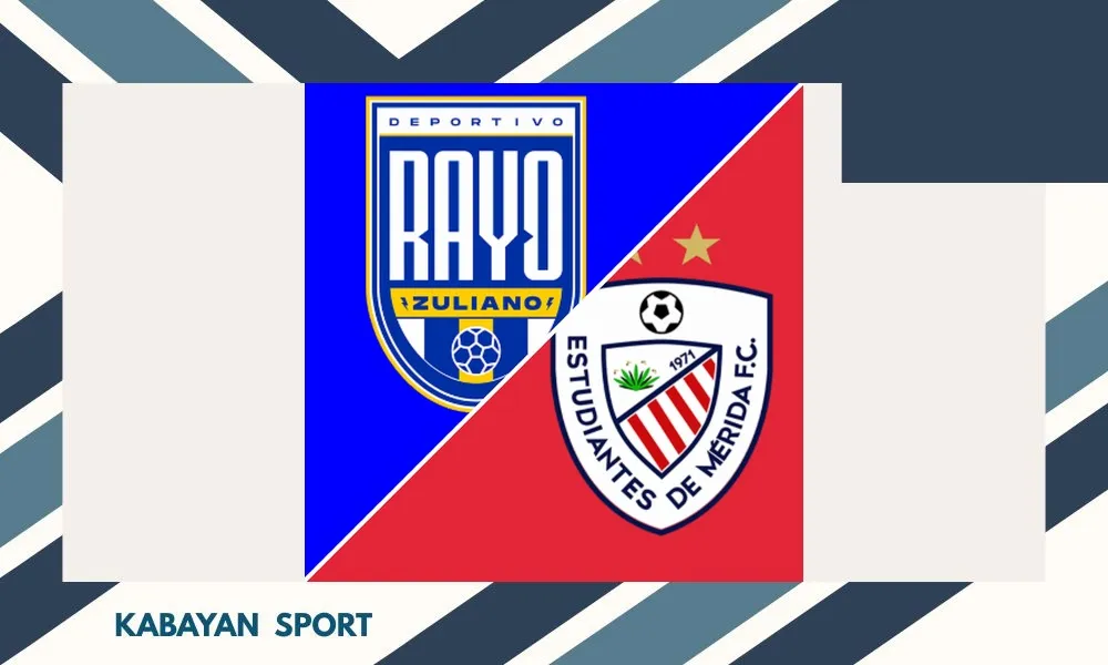 Pertandingan Liga FUTVE antara Rayo Zuliano melawan Estudiantes