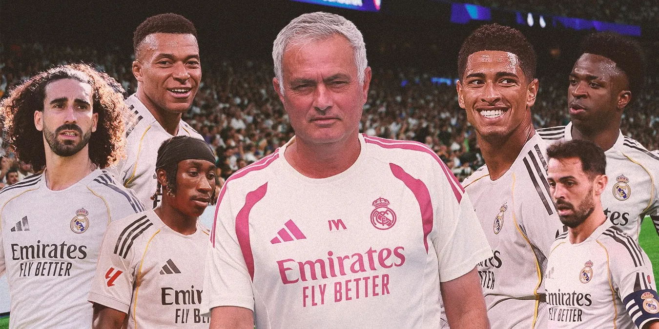 Skuad Real Madrid bersiap menghadapi kompetisi La Liga musim terbaru