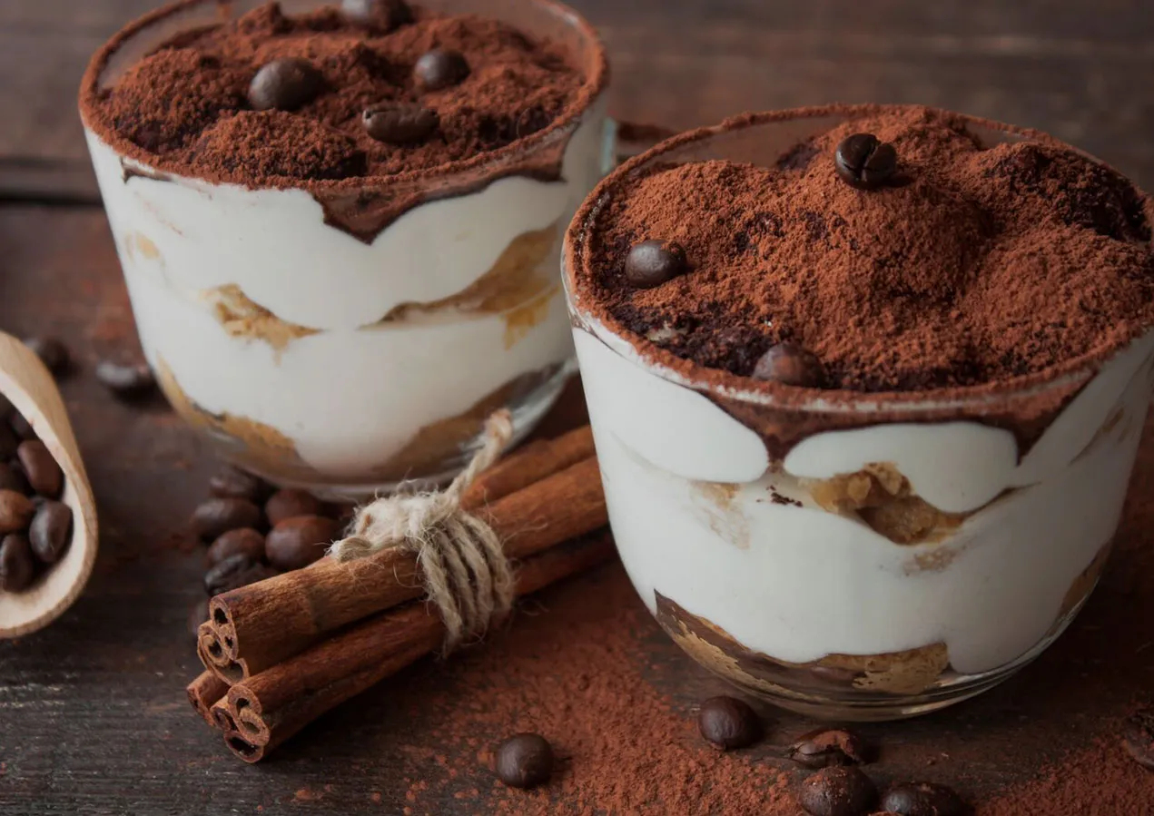 Italian Chocolate Mousse Coffee lembut dan elegan untuk Hari Valentine