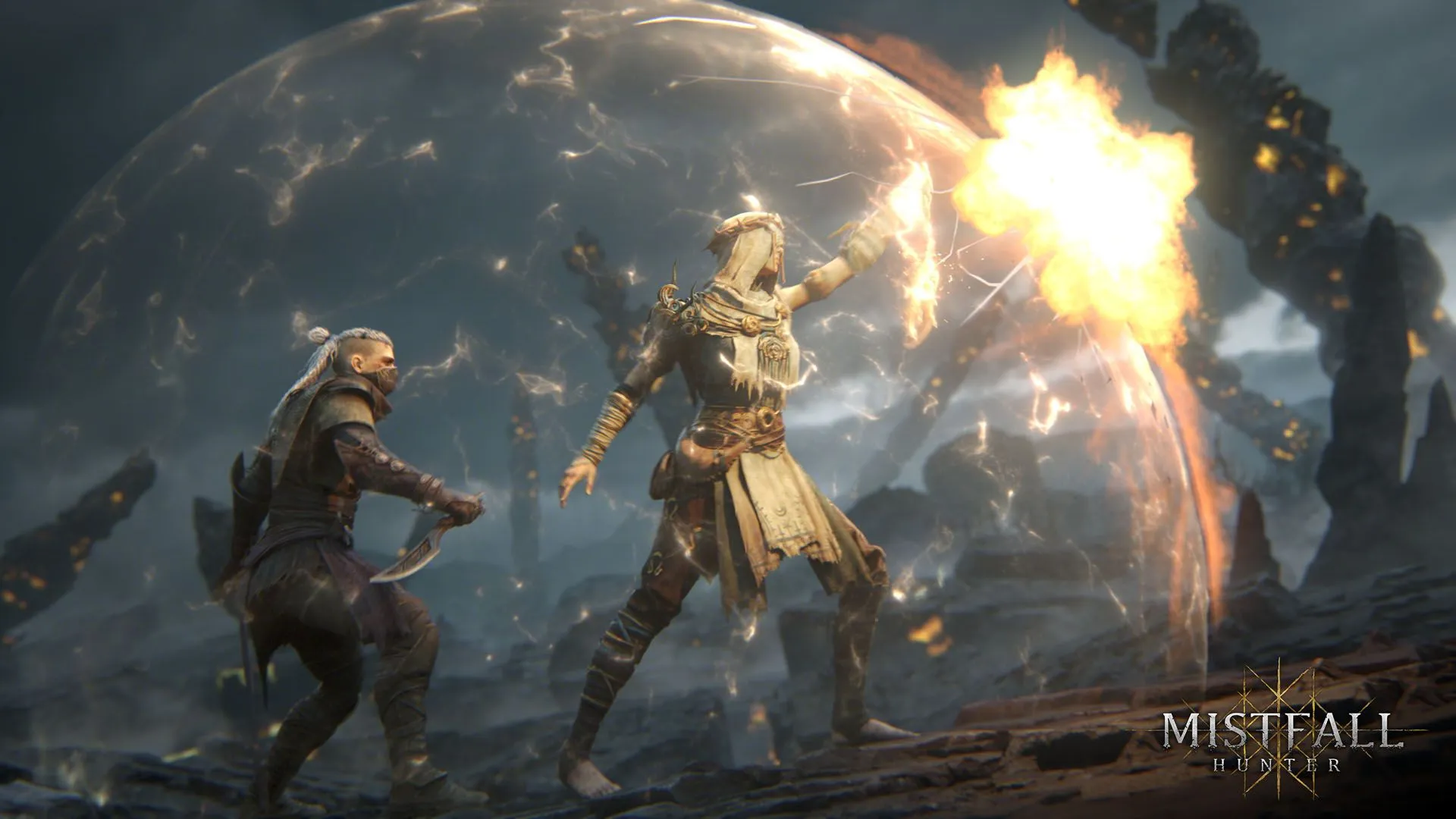 Tangkapan layar game Mistfall Hunter garapan Bellring Games