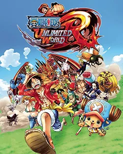 Cuplikan pertarungan Monkey D. Luffy di One Piece Unlimited World Red