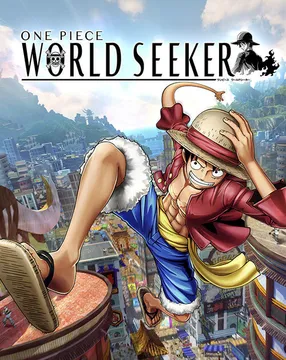 Monkey D. Luffy bertarung di dunia terbuka One Piece World Seeker