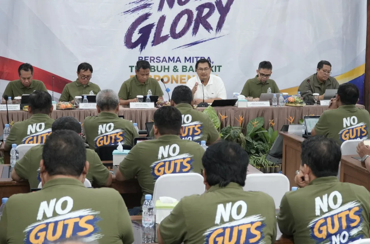 Pabrik gula Sinergi Gula Nusantara dalam program Revolusi 888