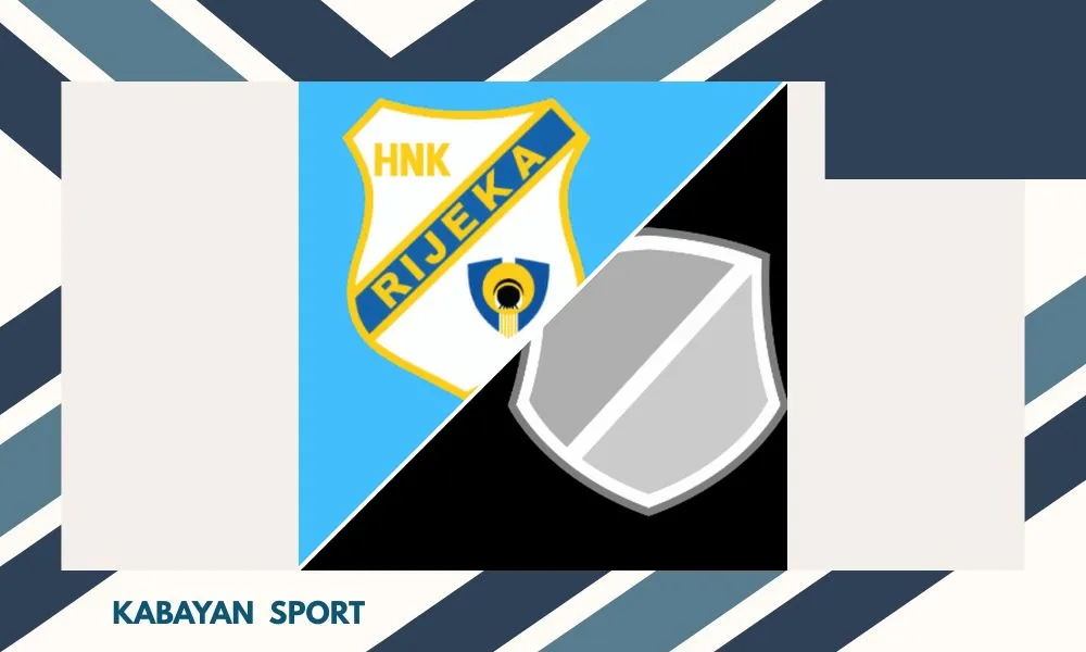 Pemain Rijeka merayakan gol ke gawang FC Ilves dalam ajang UEFA Conference League