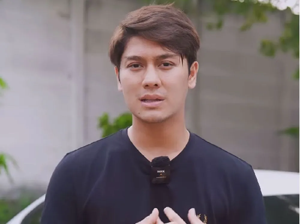 Rizky Billar memberikan keterangan terkait kasus penggelapan dana Rp 3,1 miliar
