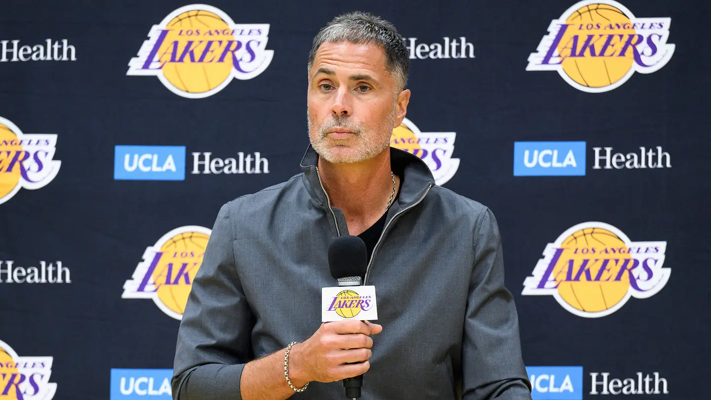 Rob Pelinka dan Jeanie Buss tentukan masa depan Los Angeles Lakers
