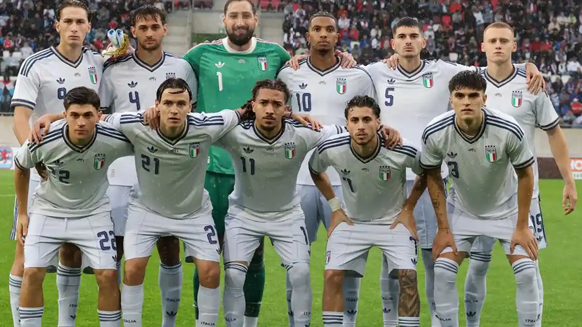 Roberto Mancini pelatih Timnas Italia