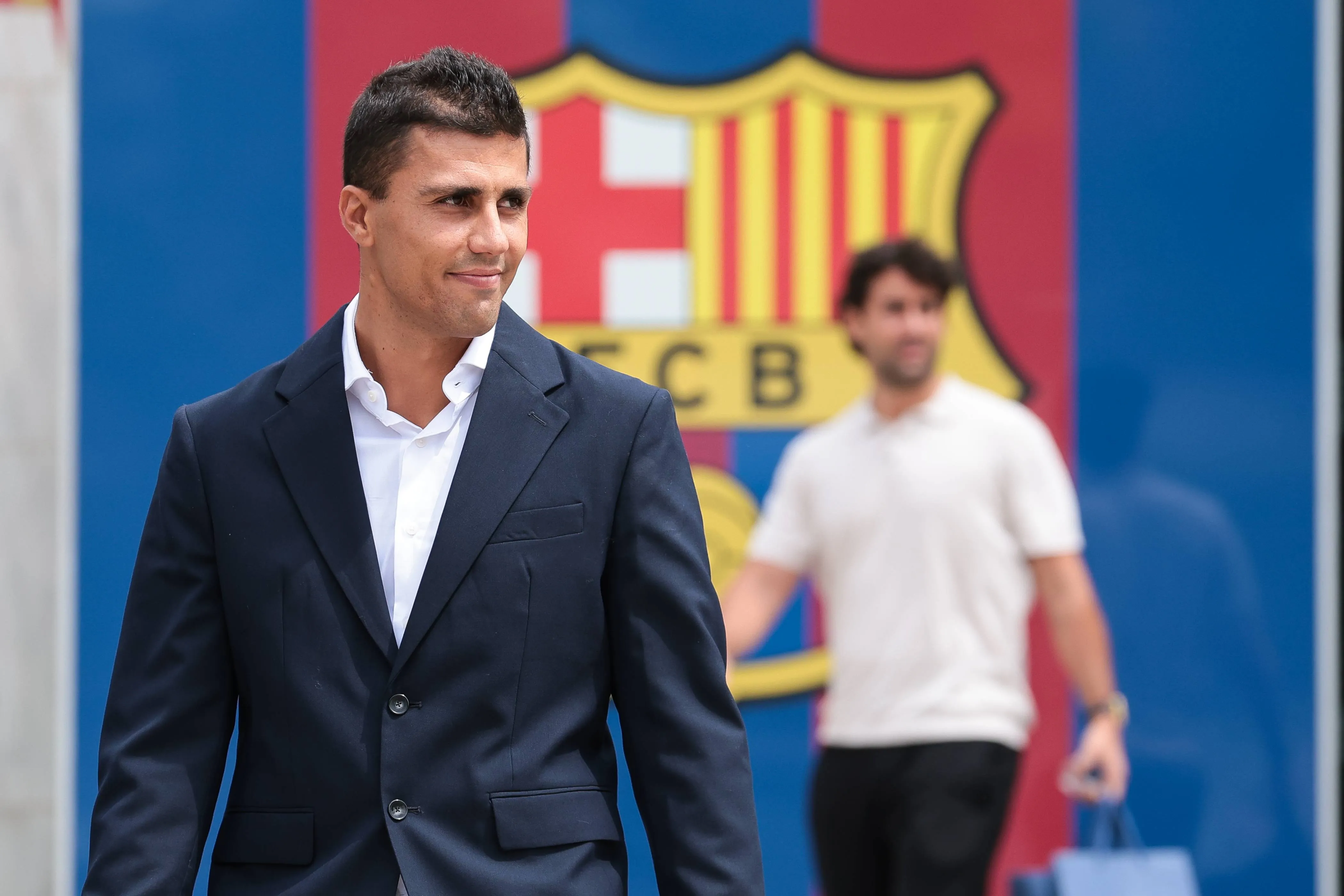 Rodri resmi pindah dari Manchester City ke Barcelona seharga 65 juta poundsterling