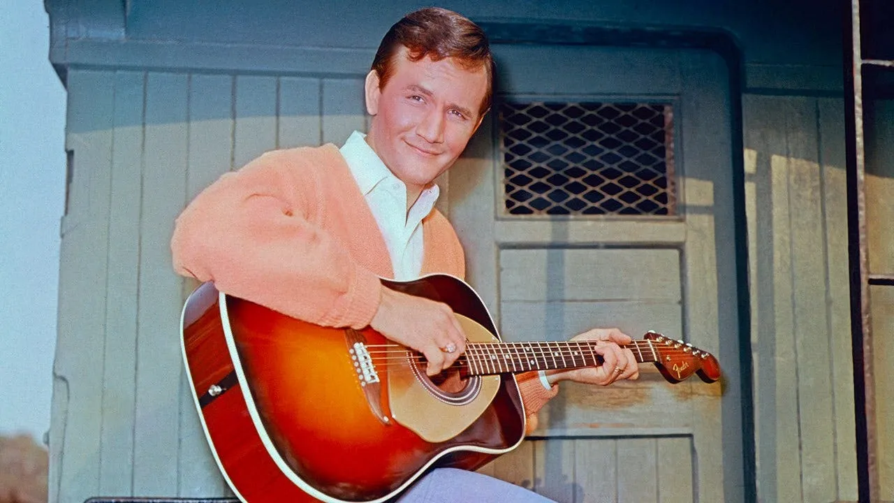 Musisi country legendaris Roger Miller semasa muda