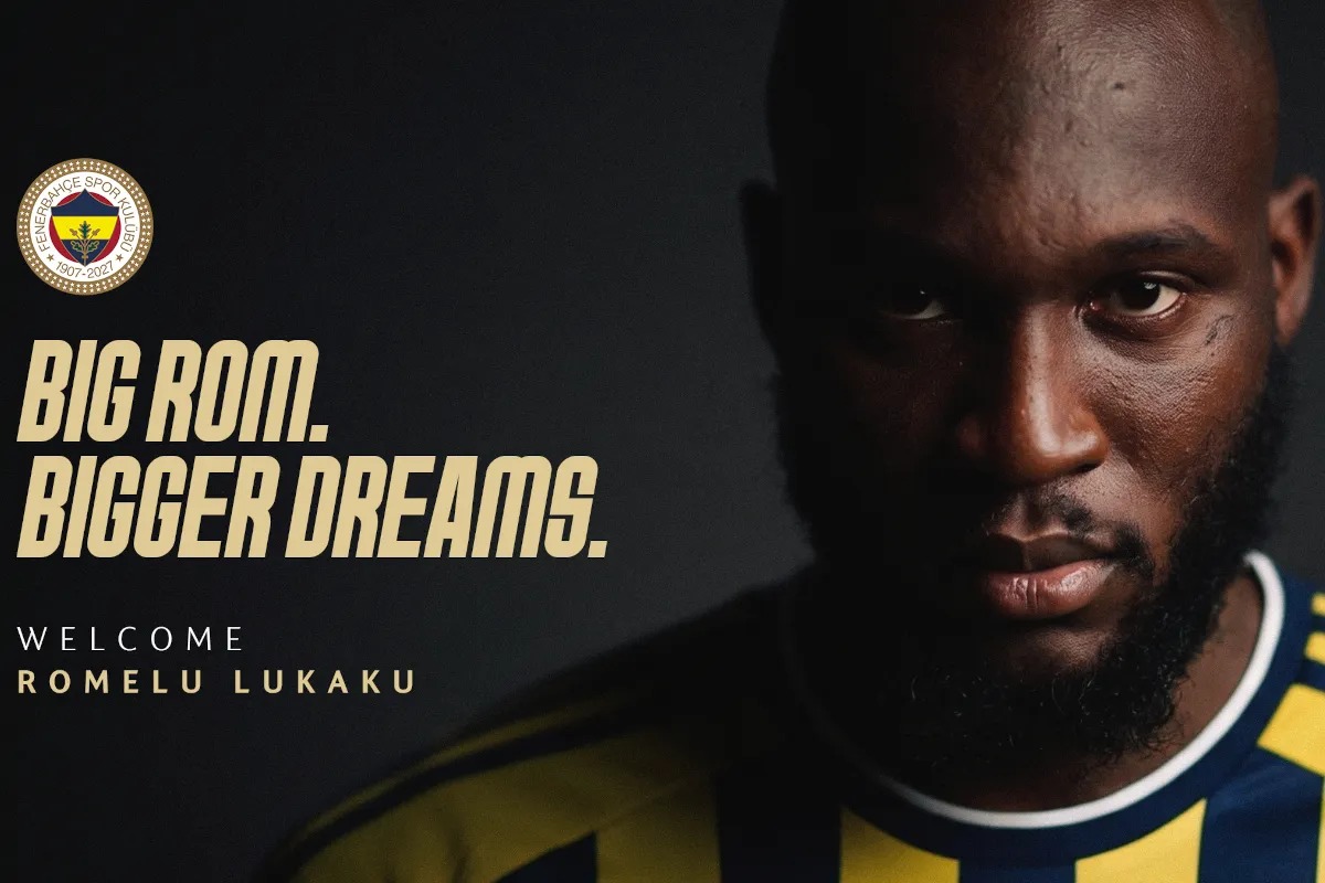 Romelu Lukaku saat berseragam klub sebagai ilustrasi kepindahan ke Fenerbahce