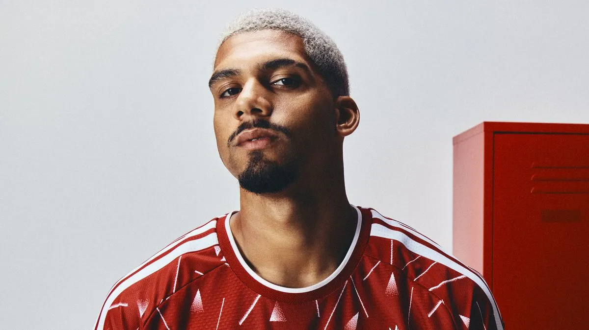 Ronald Araujo dalam sesi latihan setelah bergabung dengan Liverpool