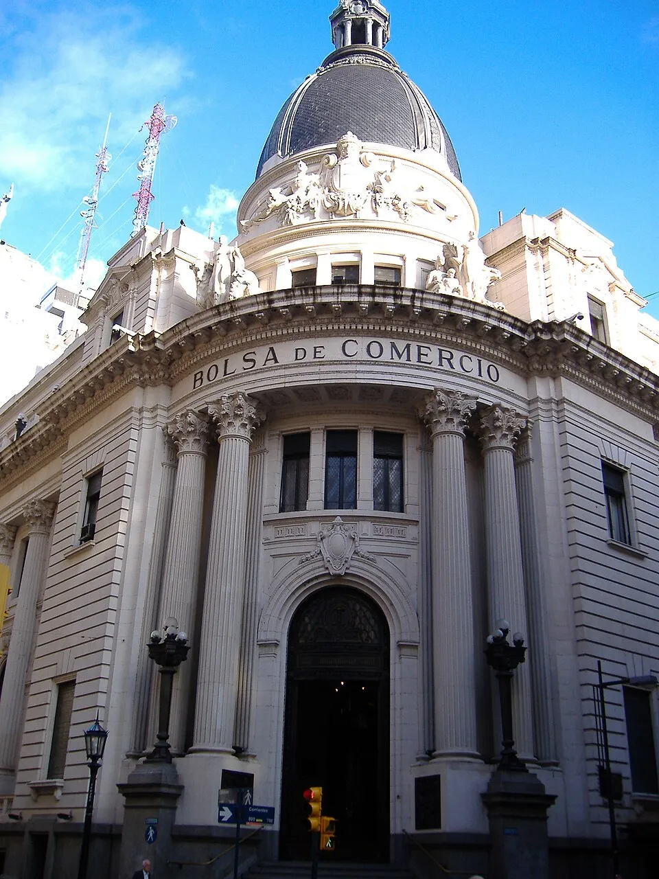 Gedung Rosario Board of Trade atau Bolsa de Comercio de Rosario di Argentina