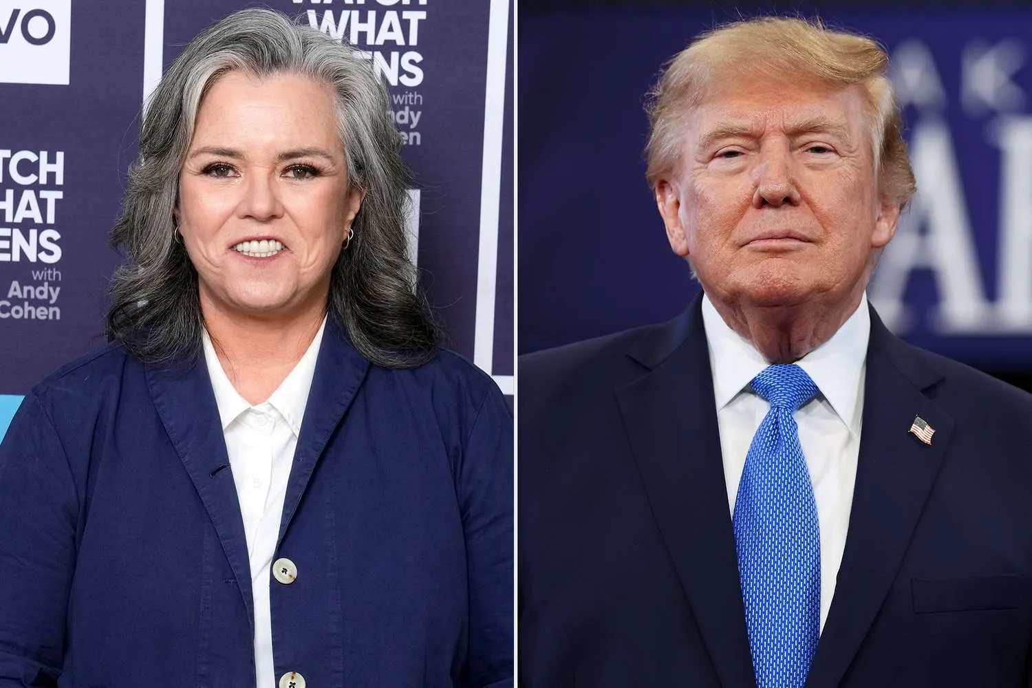Rosie ODonnell menjadi pembawa acara tamu di panggung Jimmy Kimmel Live